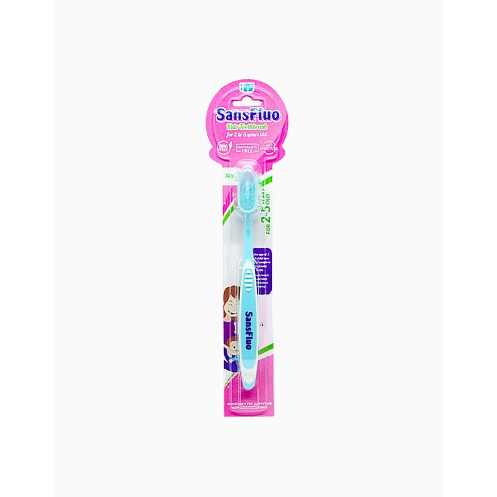 Sansfluo Kids Toothbrush 2-5years old