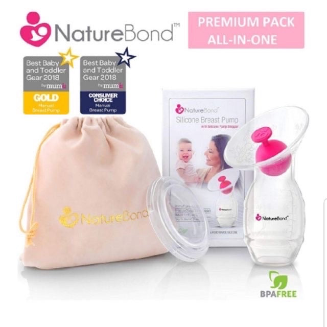 Naturebond Silicone Breastpump