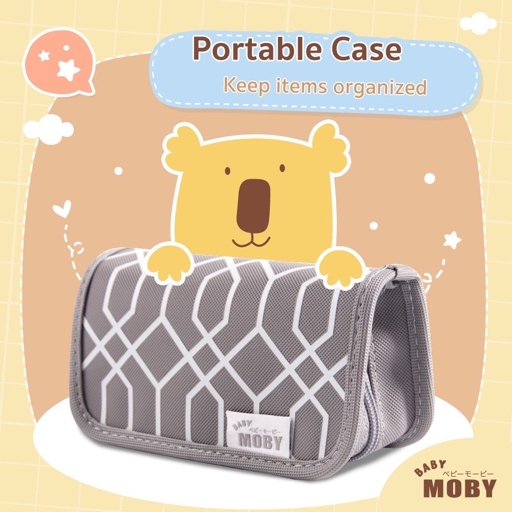 Baby Moby Grooming Kit with pouch