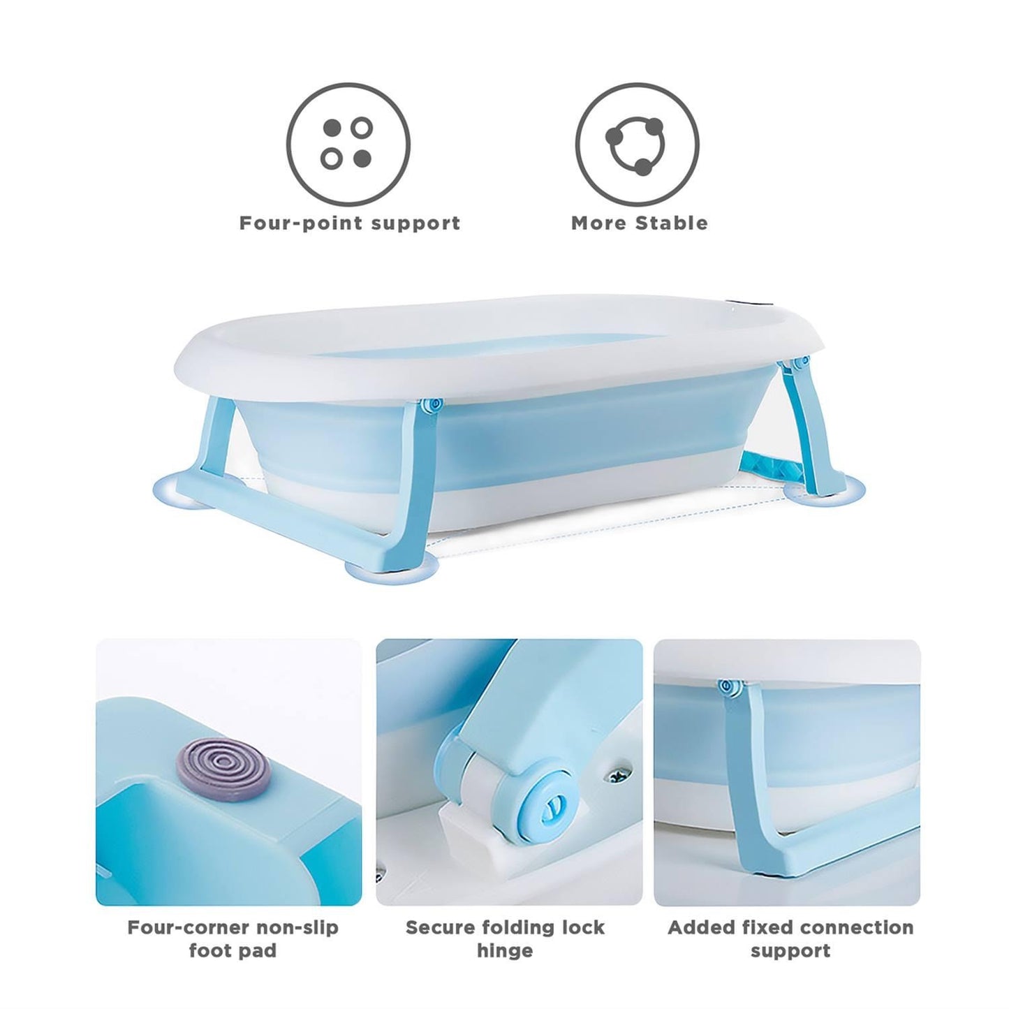 Babybee Collapsible Bathtub