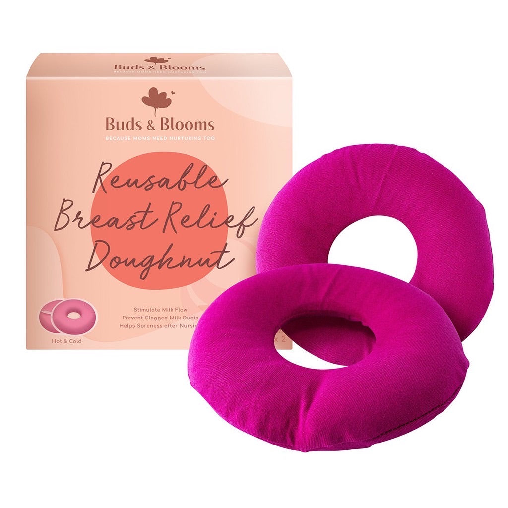 Buds and Blooms Breast Relief Doughnuts