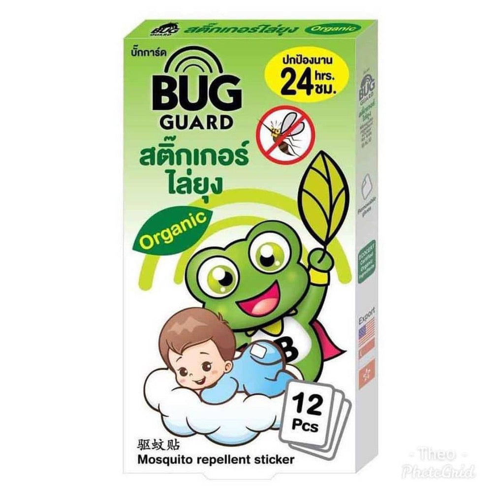 Bug Guard Mosquito Repellent Sticker