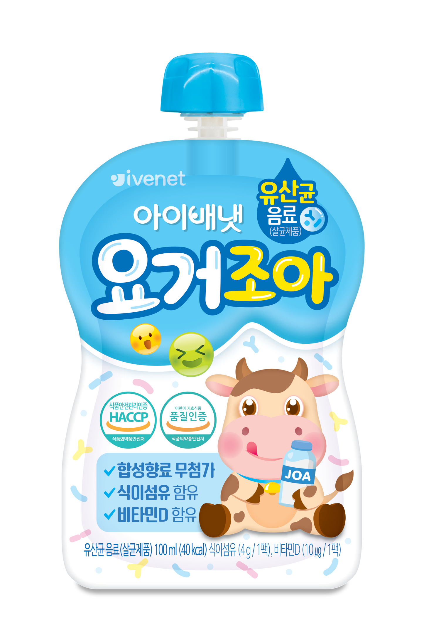 Ivenet Baby Yogurt Drink