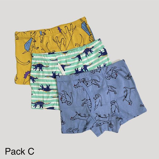 Cotton Boxers and Briefs for Boys