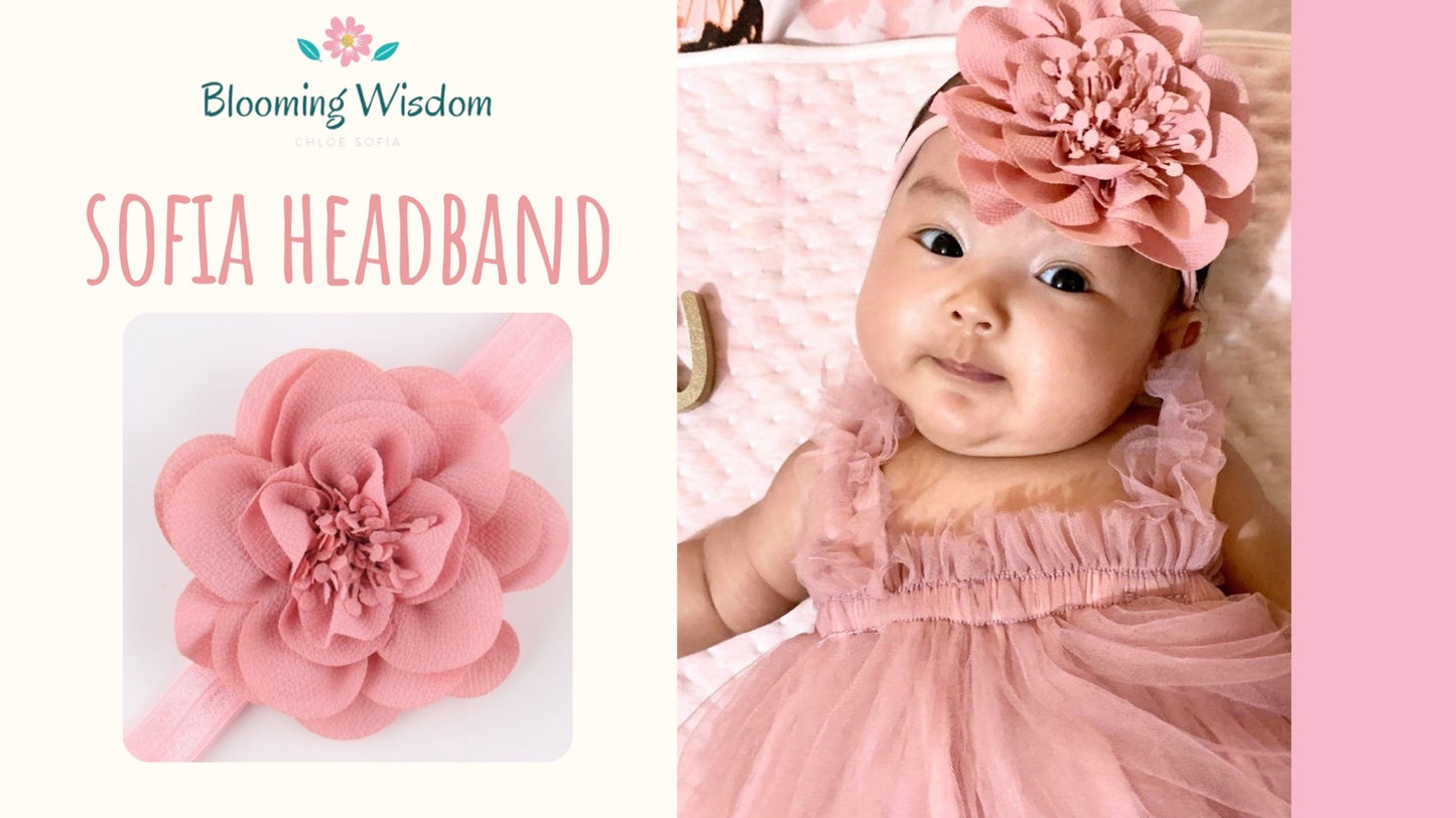 Blooming Wisdom Sofia Headband