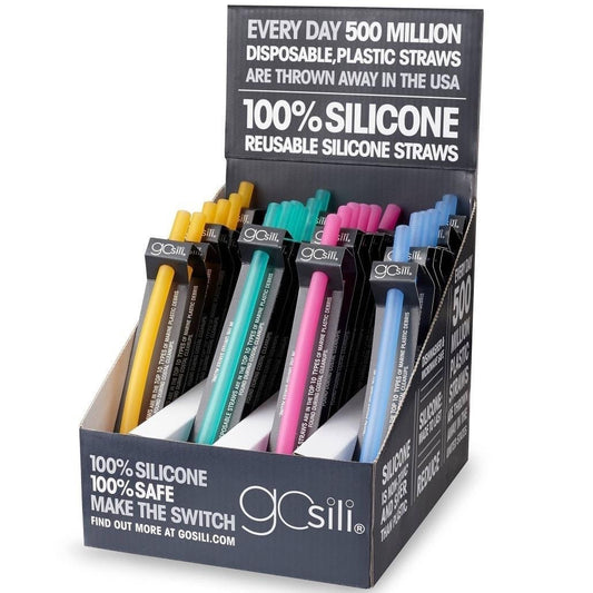 Gosili Reusable Silicone Straw