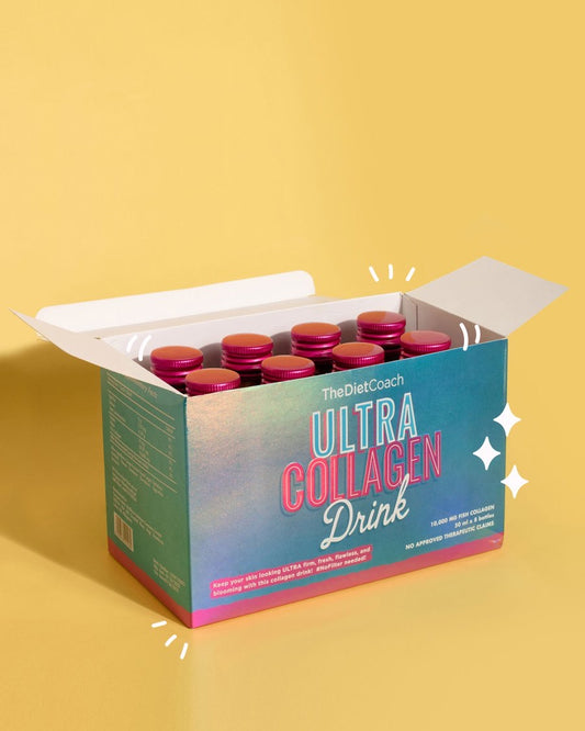 The Diet Coach Ultra Collagen Drink (1 box= 8 bottles)