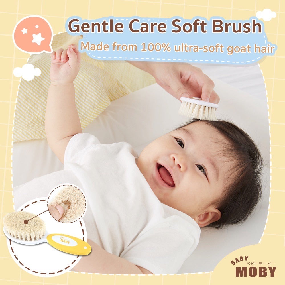 Baby Moby Grooming Kit with pouch