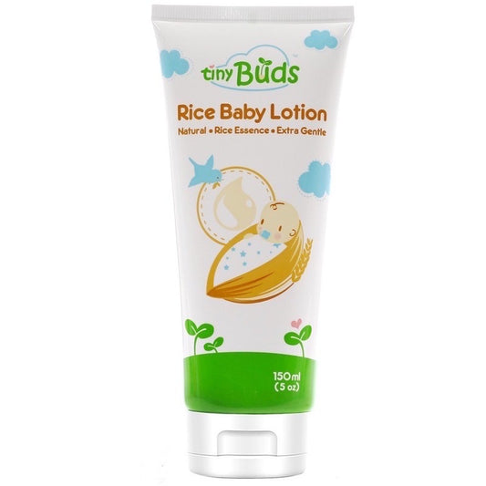 Tiny Buds Rice Baby Lotion