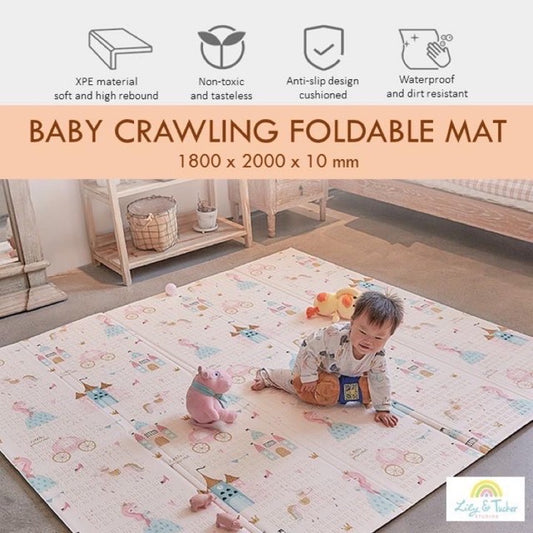 Lily and Tucker Foldable Playmat