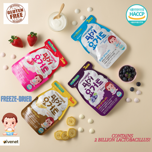 Ivenet Finger Yogurt Baby Snack