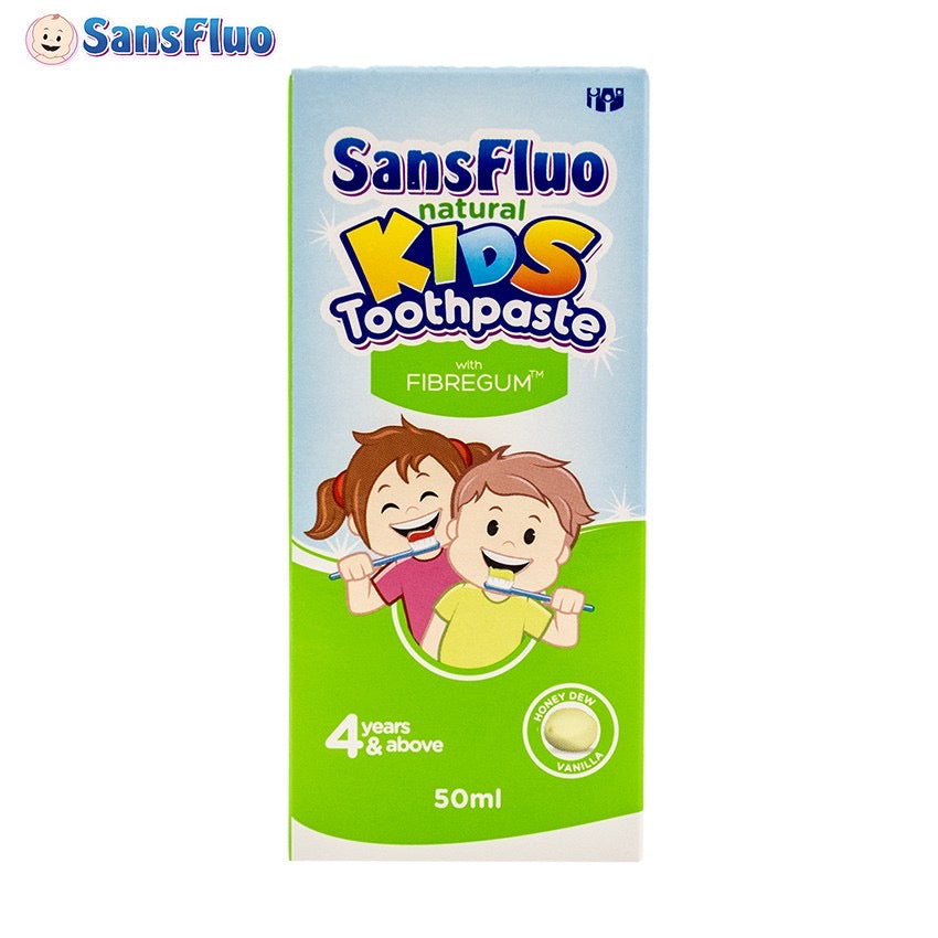 Sansfluo Natural Kids Toothpaste