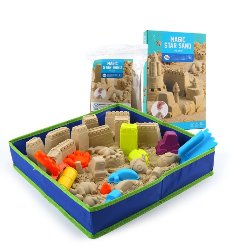 Joan Miro Kids Star Sand Deluxe Kit