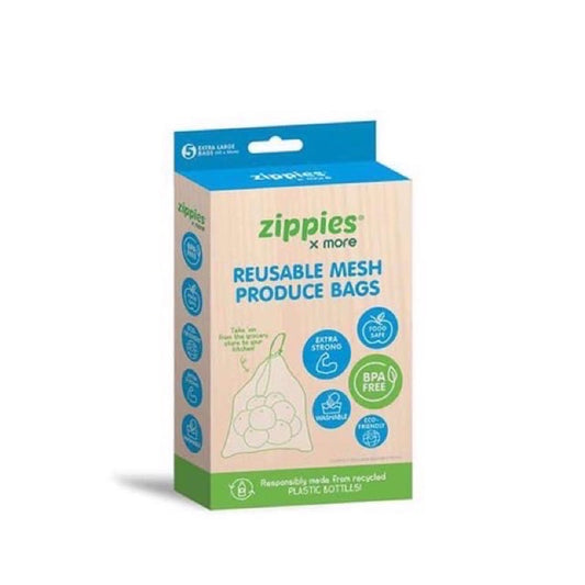 Zippies Reusable Mesh Bag 5s