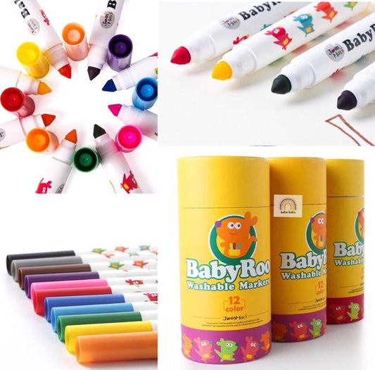 Joan Miro Baby Roo Washable Markers