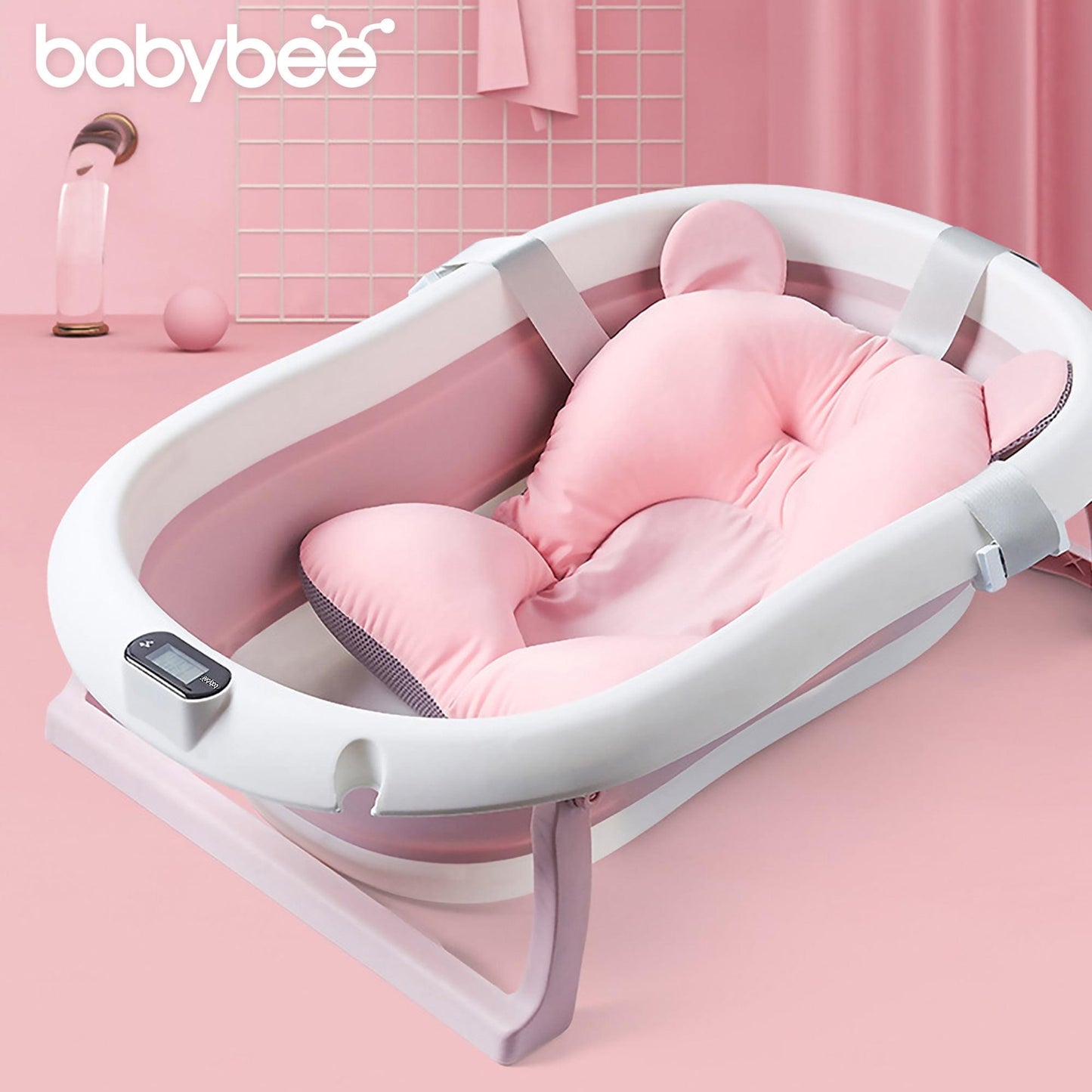 Babybee Collapsible Bathtub