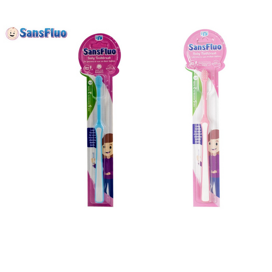 Sansfluo Baby Toothbrush