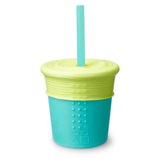 GoSili 8oz Silicone Straw Cup