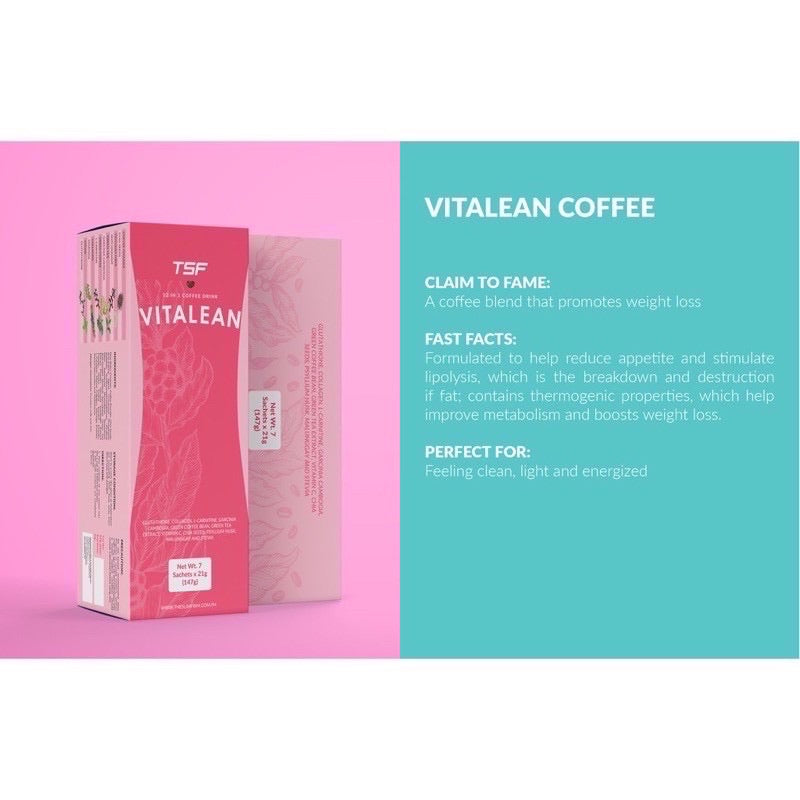 Vitalean 12in1 coffee drink (1 box)