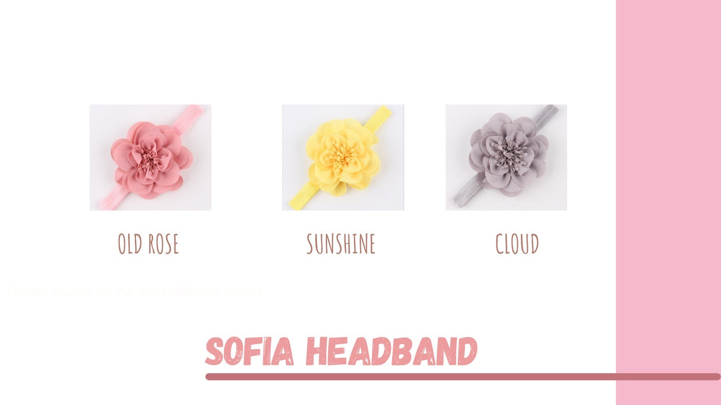 Blooming Wisdom Sofia Headband