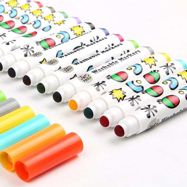 Joan Miro Special Round Tip Washable Markers