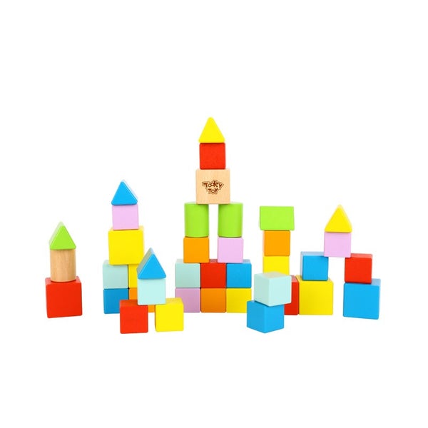 Tooky Toy Wooden Blocks