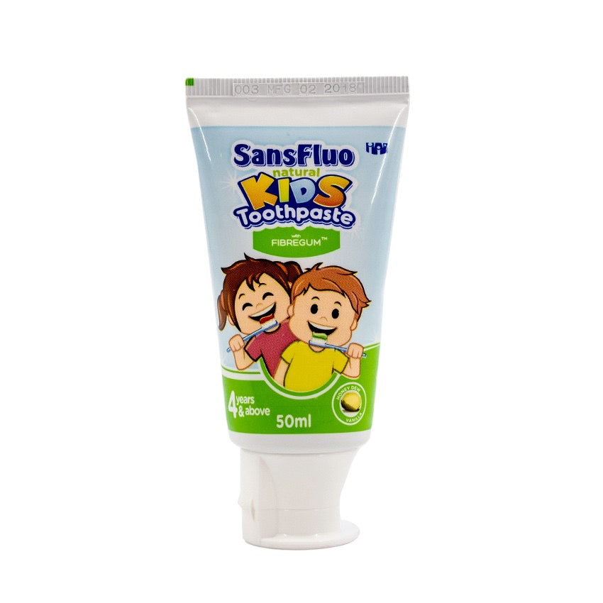 Sansfluo Natural Kids Toothpaste