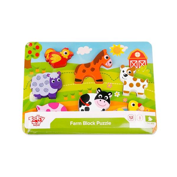 Tooky Toy Chunky Puzzle