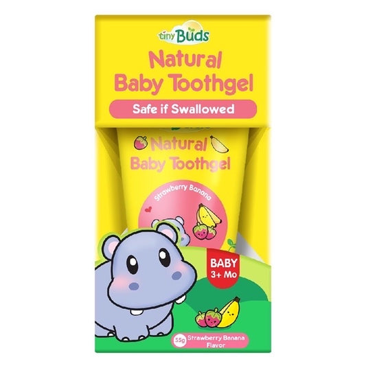 Tiny Buds Natural Baby Toothgel