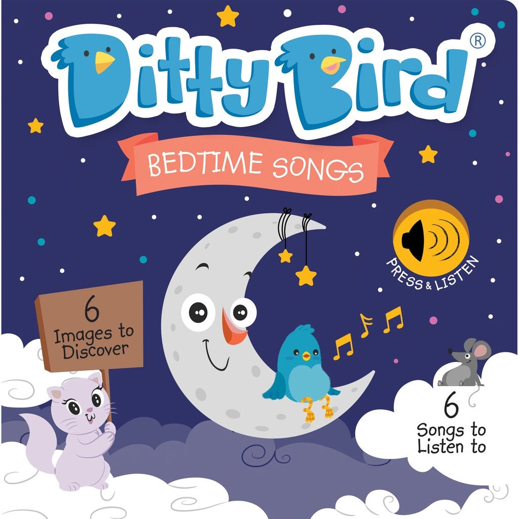 Ditty Bird Musical Book