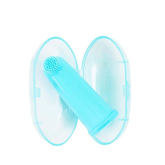 Sansfluo Dental Brush and Gum Massager with Hygiene Case