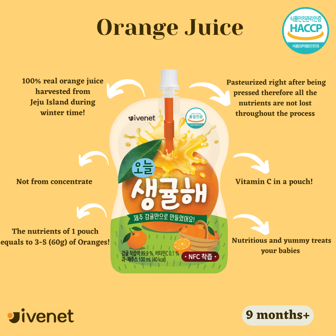 Ivenet Orange Juice