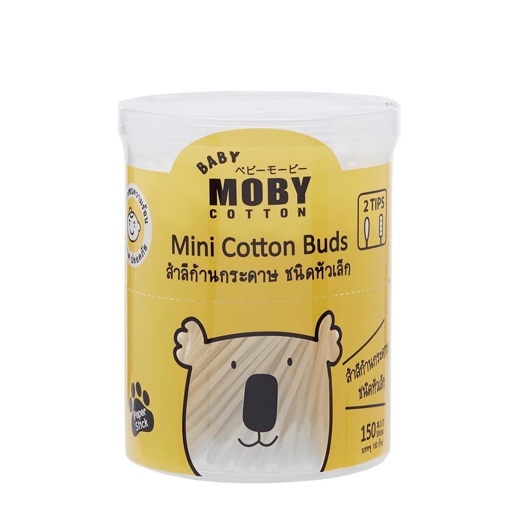 Baby Moby Mini Cotton Buds