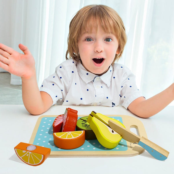 Tooky Toy Cutting Fruits