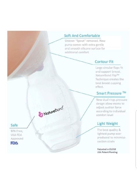 Naturebond Silicone Breastpump