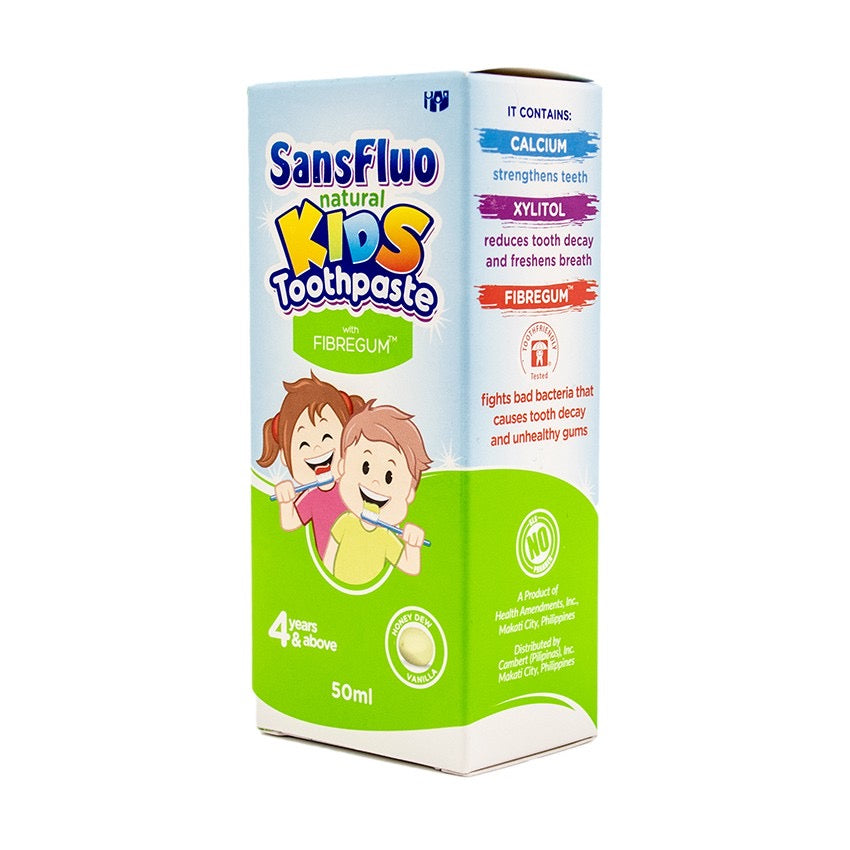 Sansfluo Natural Kids Toothpaste