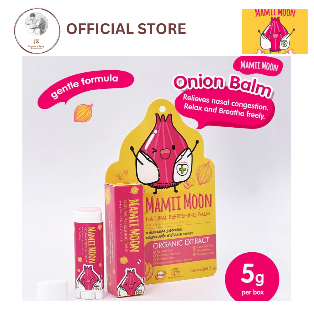 Mamii Moon Natural Refreshing Red Onion Balm for Babies and Kids