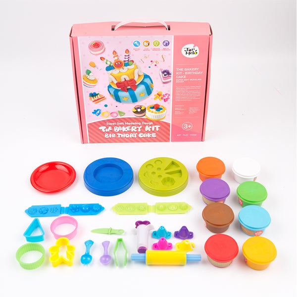 Joan Miro Super Soft Modeling Playdough Kit