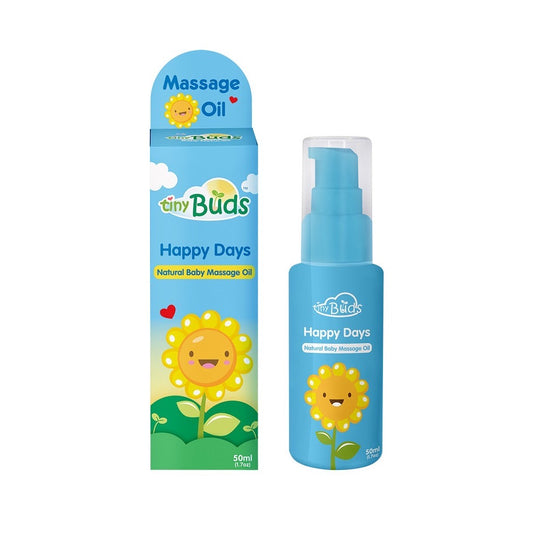 Tiny Buds Happy Days Massage Oil