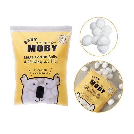 Baby Moby Large Cotton Balls