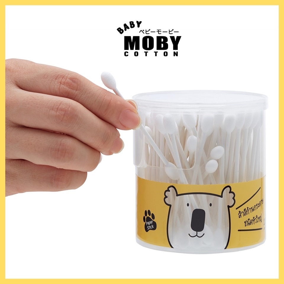 Baby Moby Big Cotton Buds