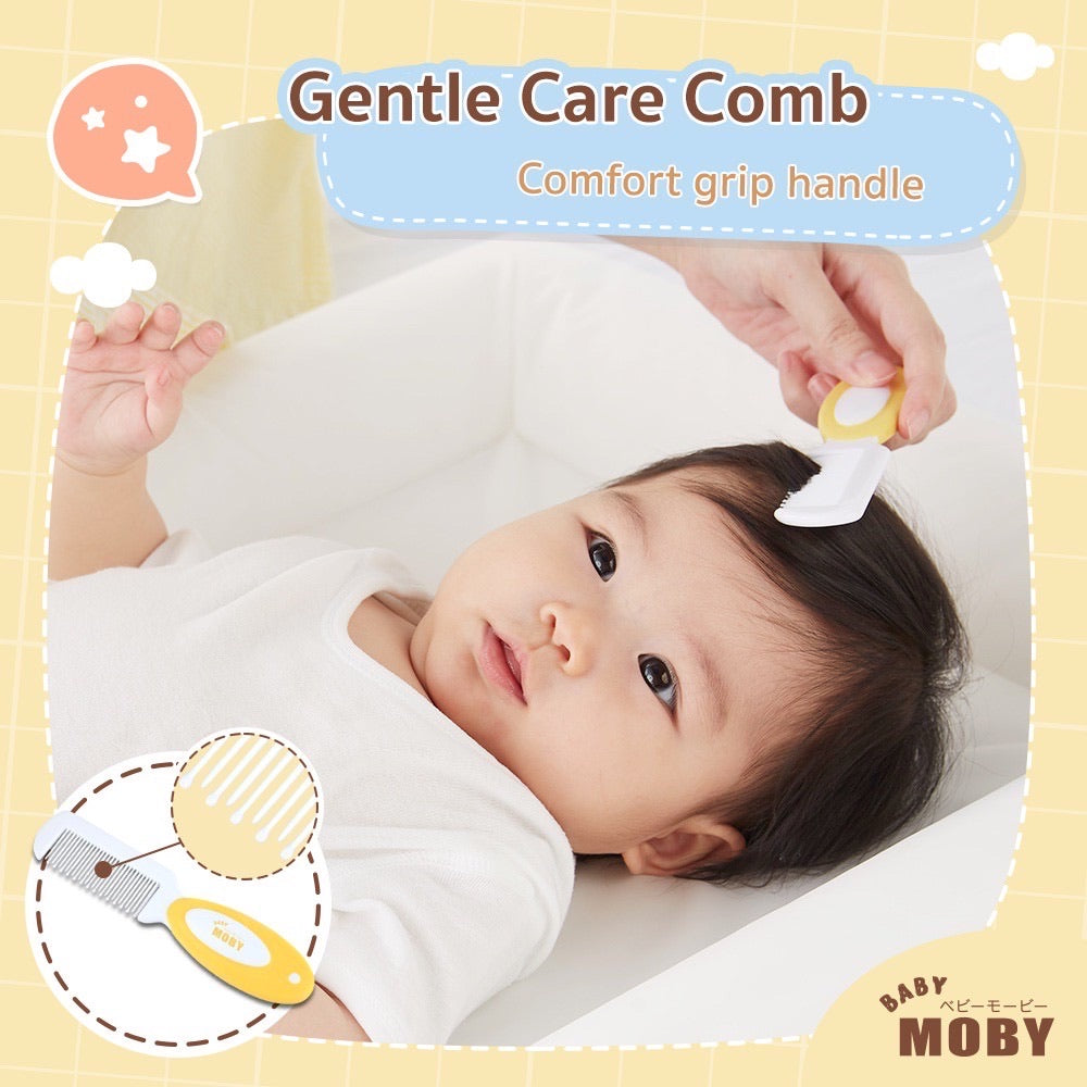 Baby Moby Grooming Kit with pouch