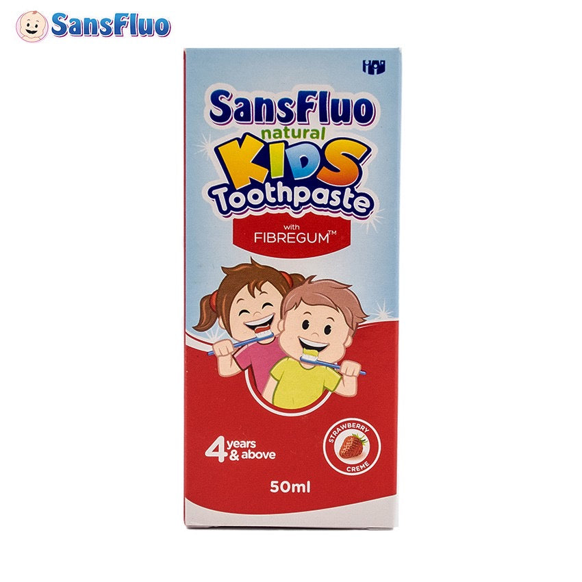 Sansfluo Natural Kids Toothpaste