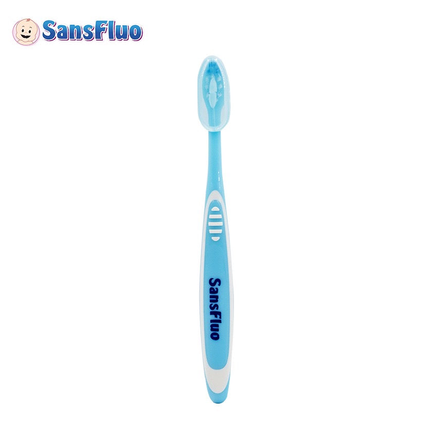 Sansfluo Kids Toothbrush 5-10 years old