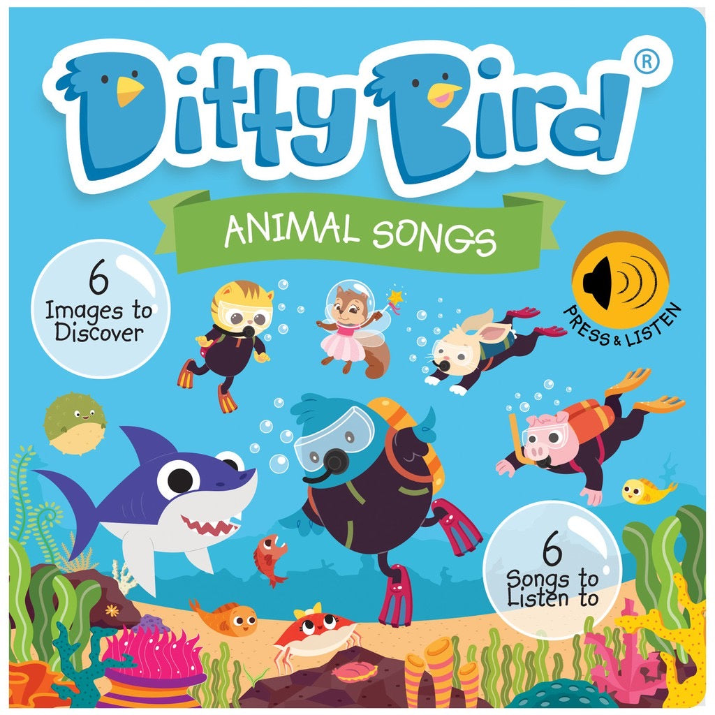 Ditty Bird Musical Book