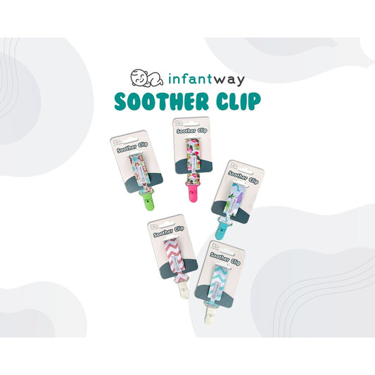 Infantway Soother Clip