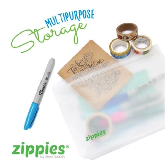 Zippies Reusable Storage Bag