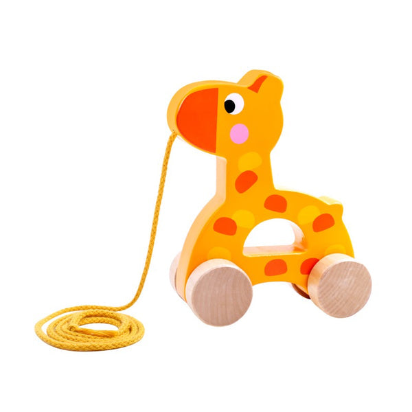 Tooky Toy Pull Along Animals