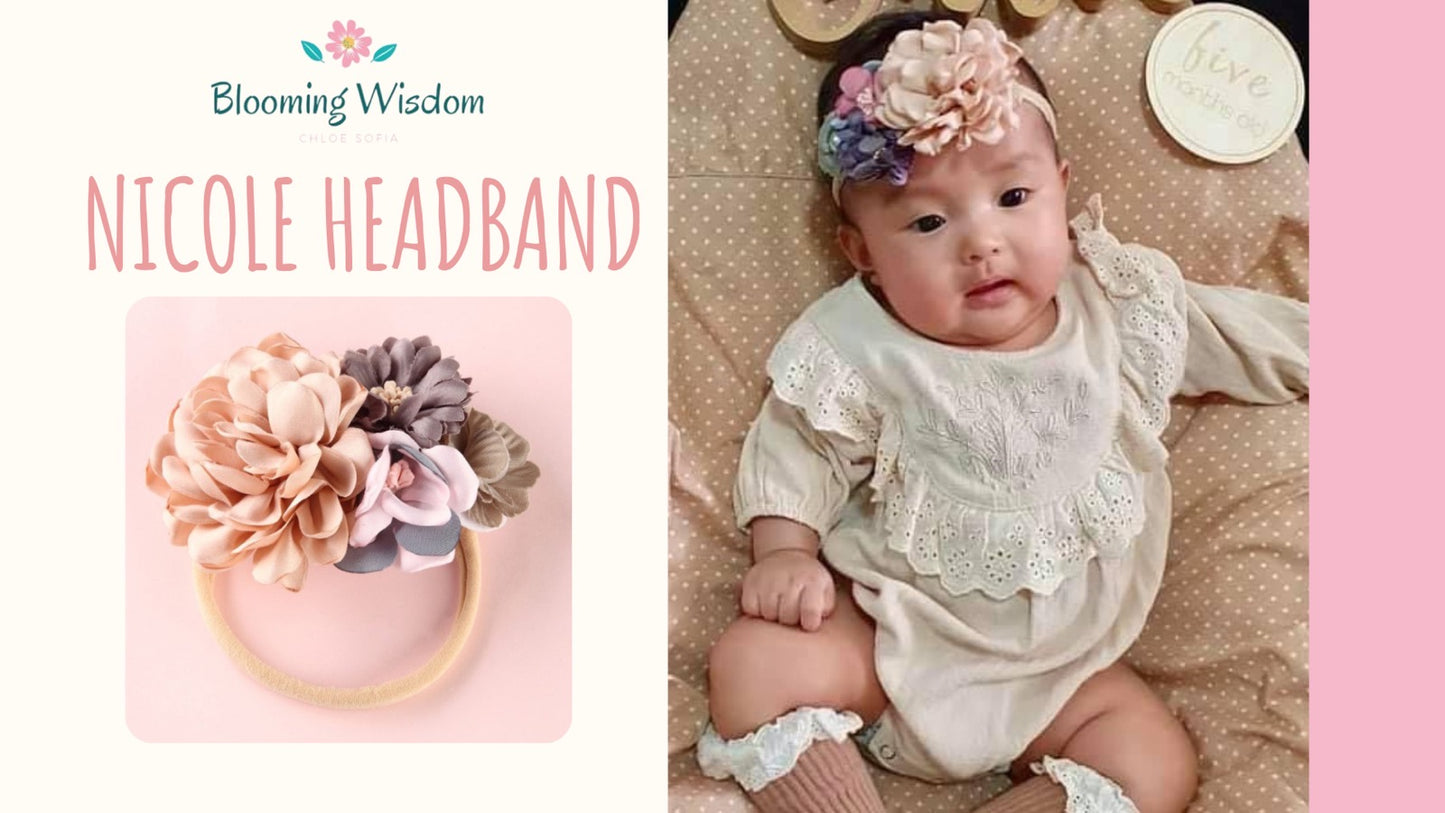 Blooming Wisdom Nicole Headband