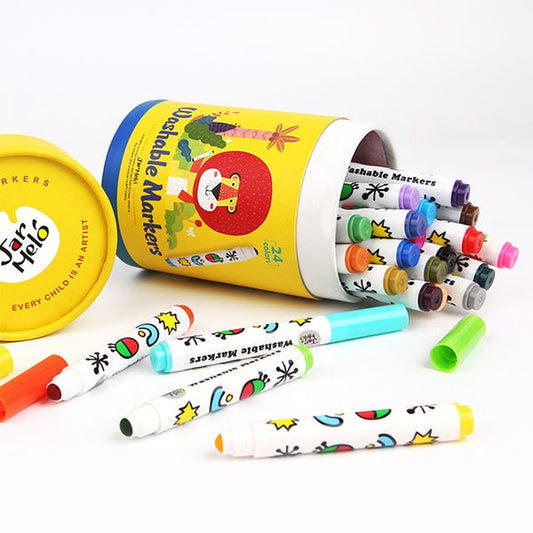 Joan Miro Special Round Tip Washable Markers